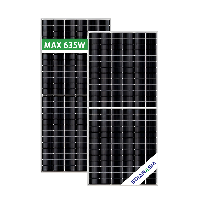 Jinko Tiger Neo N-Type Solar Panel 615W-635W Monocrystalline