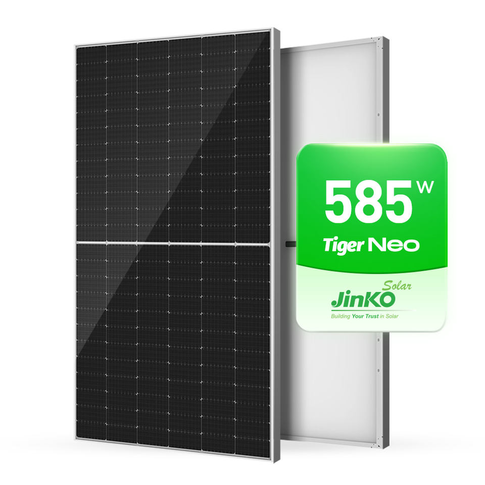 Jinko Solar Panel Price 565W-585W N-type Mono Perc Tiger Neo