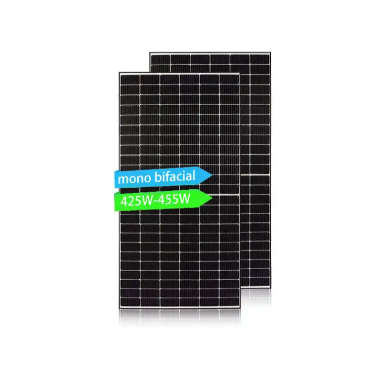 Longi 445W 450W Mono Solar Panel Bifacial