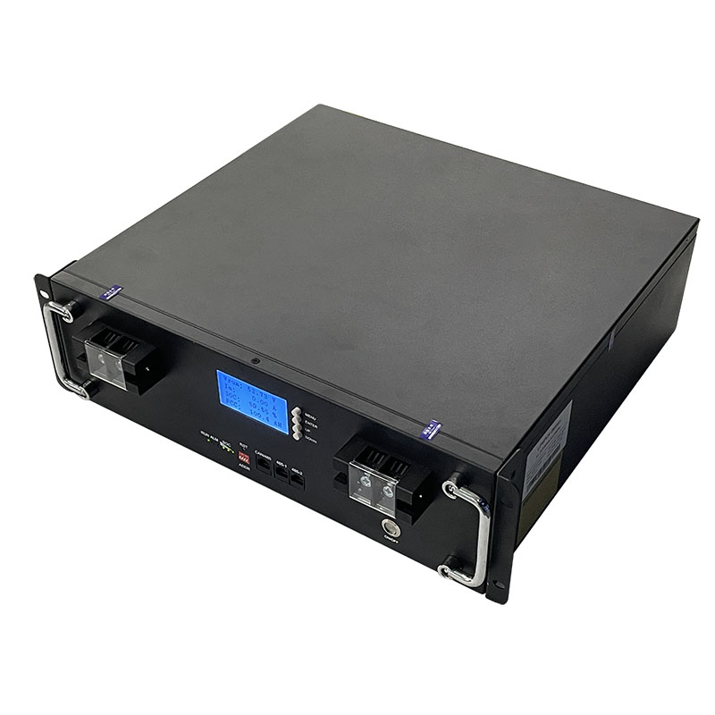 48V 100Ah Rack Mounted Lithium Ion Battery for Solar System