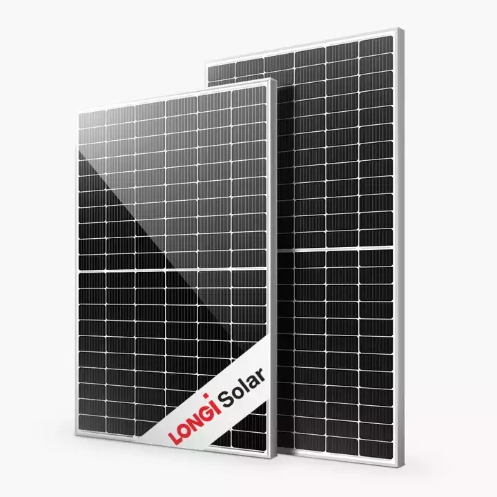 Longi Mono 540W 550W Solar Panel PV Module Double Glass