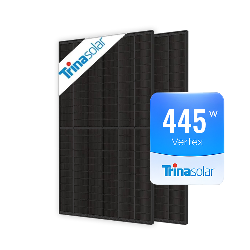 All Black Solar Panel Trina 430W 445W