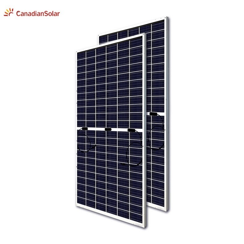 Canadian Solar Panel Monocrystalline 635W 640W 645W 650W Module