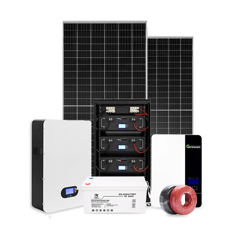  Off Grid Solar Panel Power System