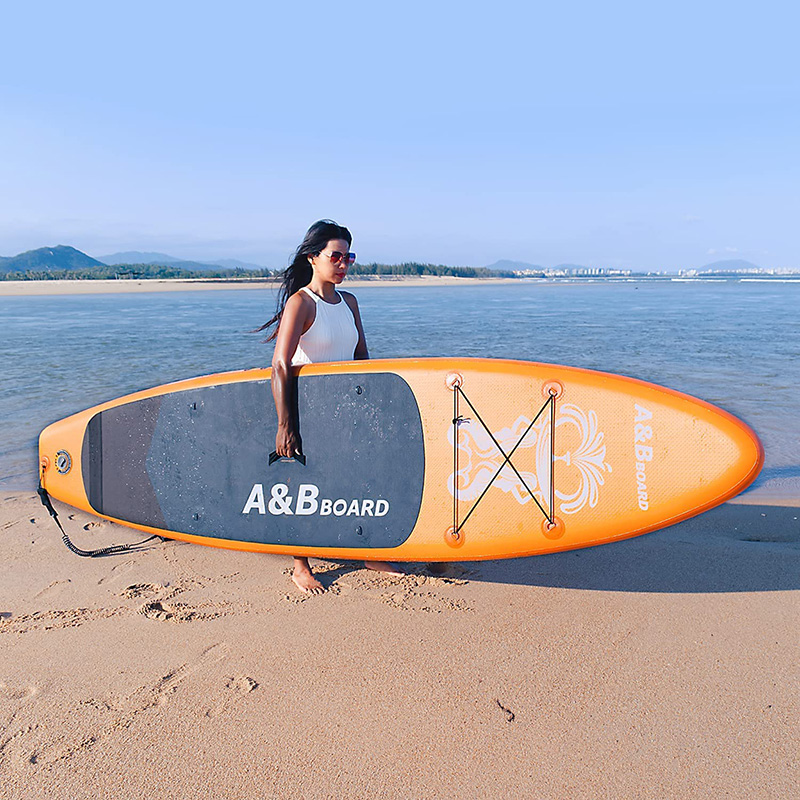 all round inflatable SUP paddle board
