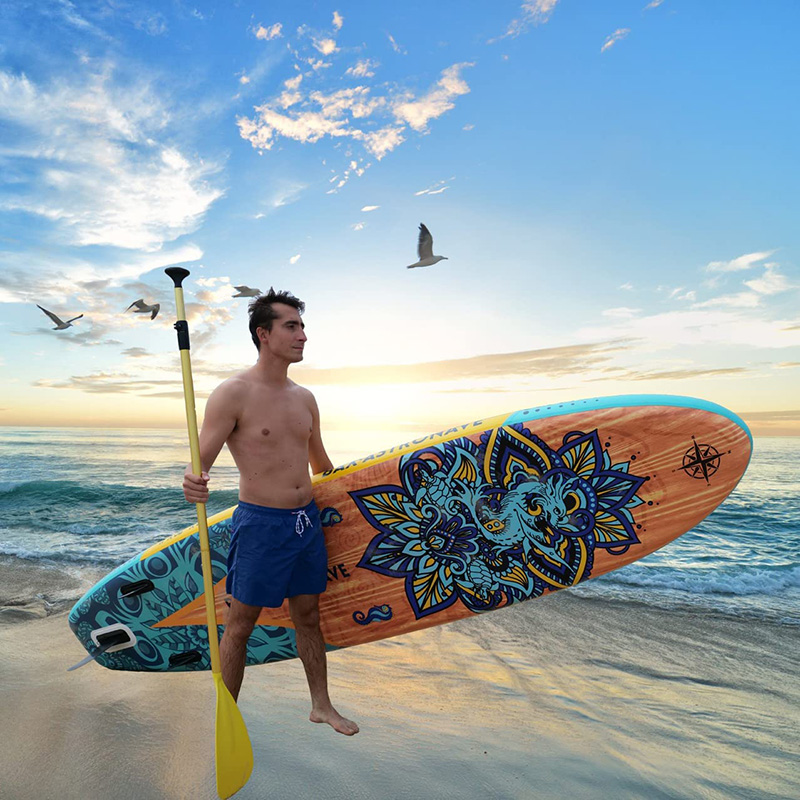 UV printing stand up paddle board