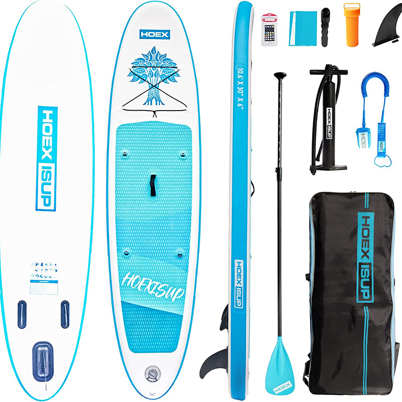 Factory supply all round stand up paddle board in 10'6''