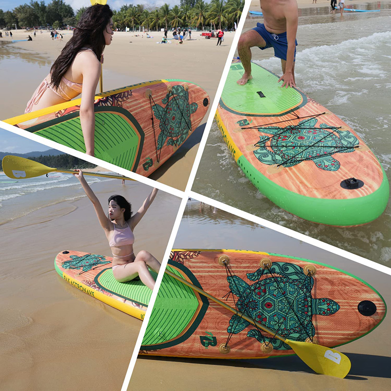 11' all round inflatable sup board