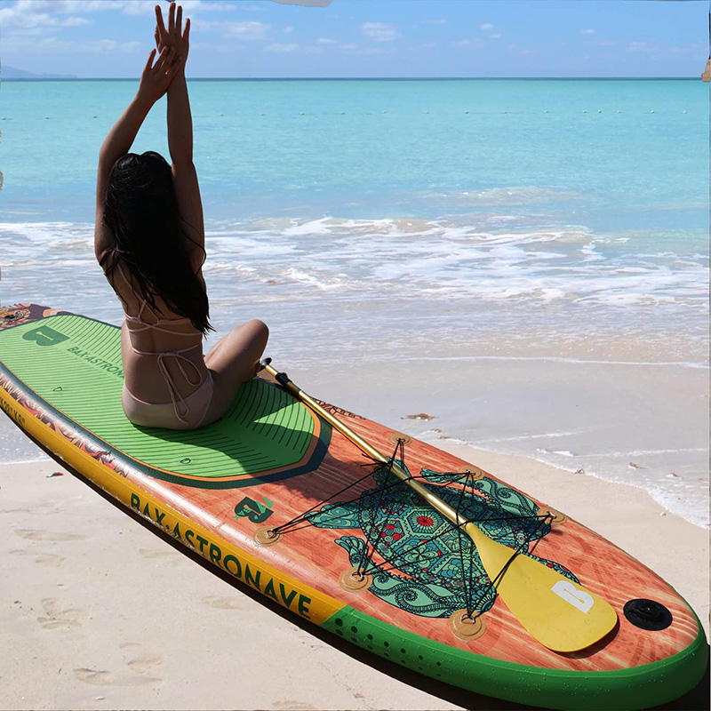 double layer inflatable SUP board