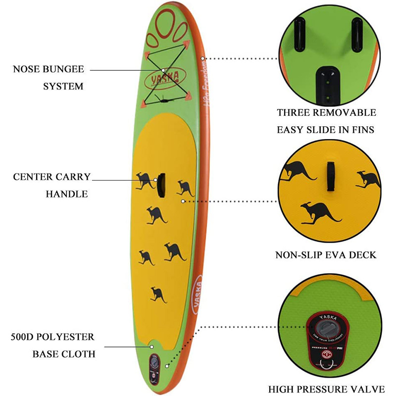 9ft stand up paddle board for kids surfing