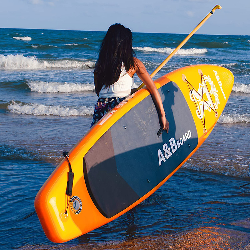 all round inflatable sup board