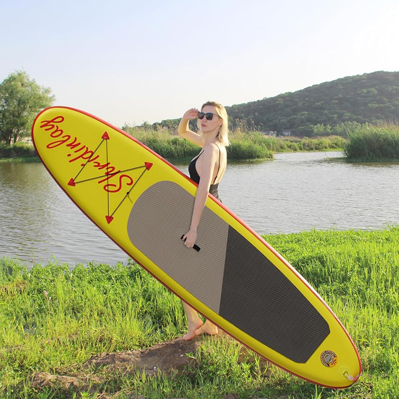 all round inflatable paddle board
