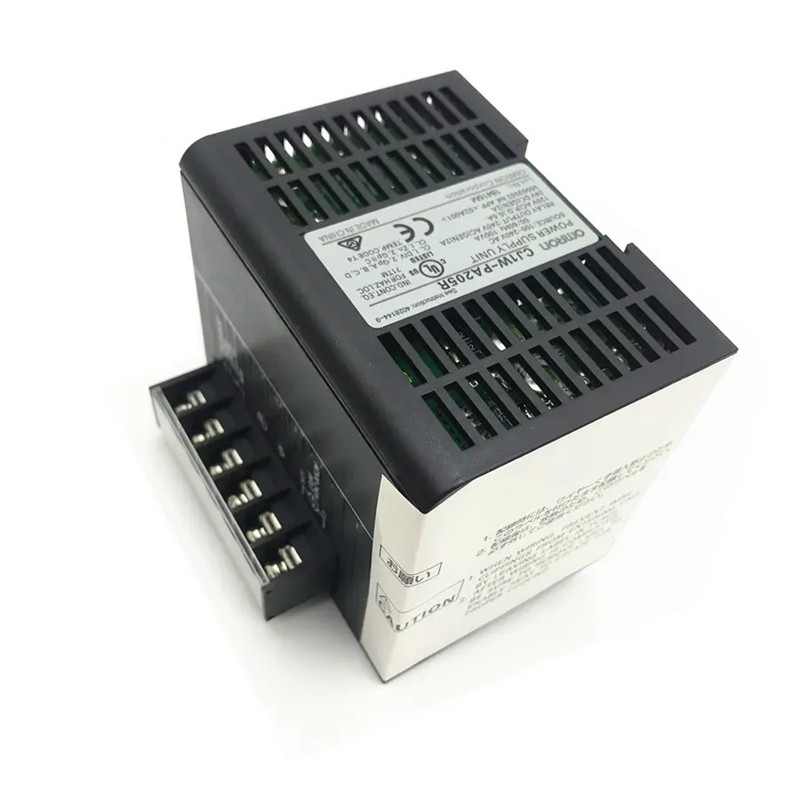 Omron New and Original Product CJ1W-PA205R Programmable PLC Power Module AC100-240V