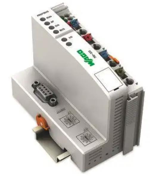 WAGO electronic control module 750-333