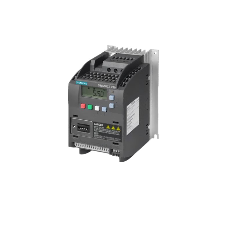 Siemens V20 single-phase frequency converter   6SL3210-5BE24-0UV0