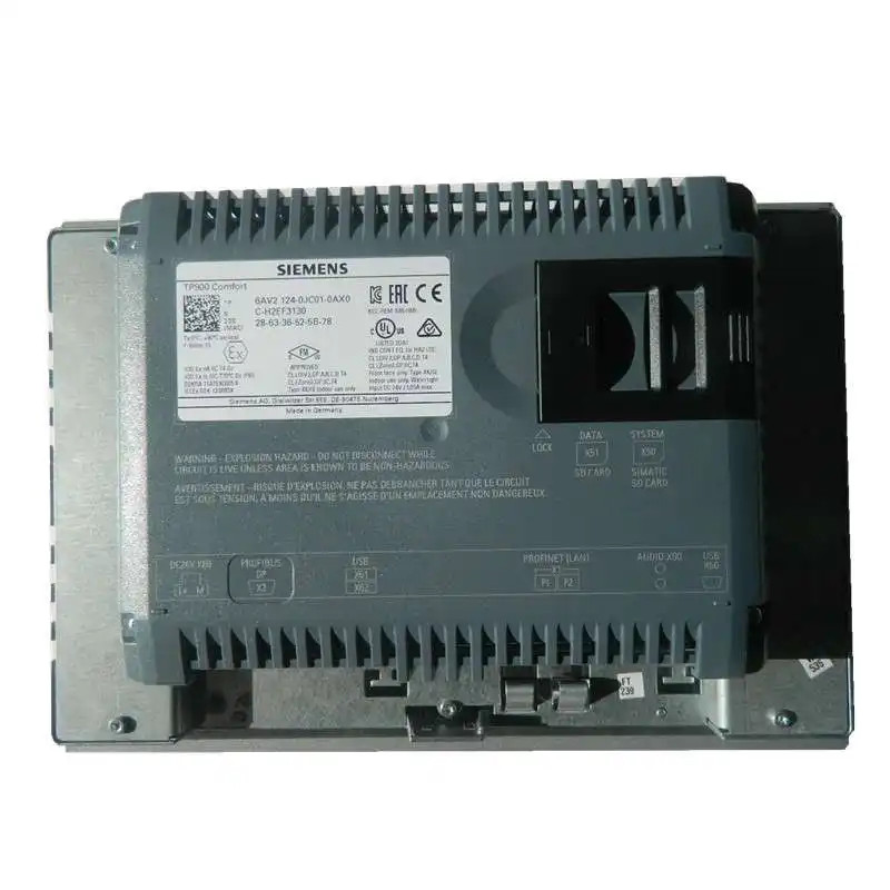 Siemens TP 177micro 6.5 inch touch screen 6AV6640-0CA11-0AX1