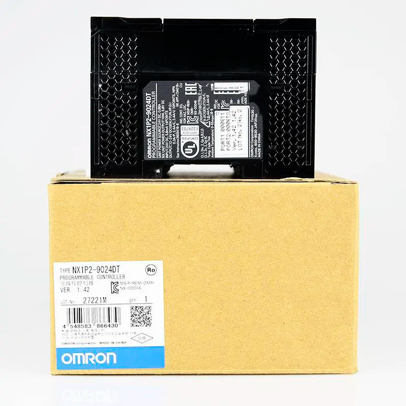 NX1P2-1040DT New Omron Plc Control Price