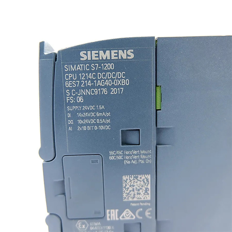 New and Original Siemens Brand 6es7214-1ag40-0xb0 Plc Programming Controller
