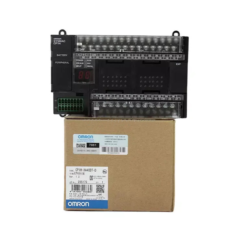 NX1P2-1040DT Pulse I/O Analog Module CPU Unit PLC Programmable Controller