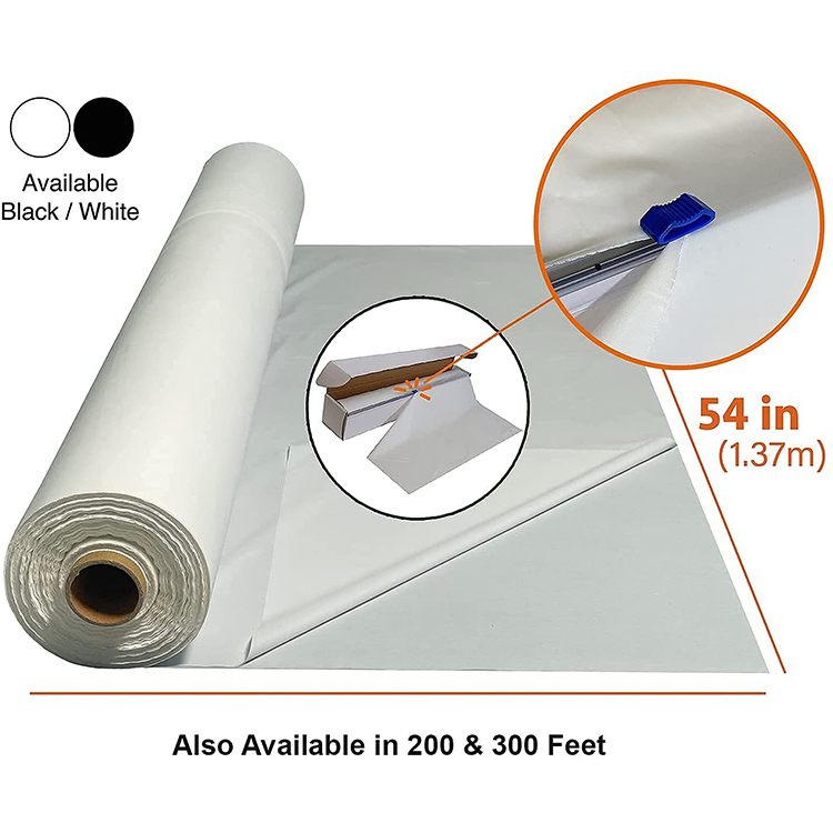 Wholesale Disposable Plastic Tablecloth Roll