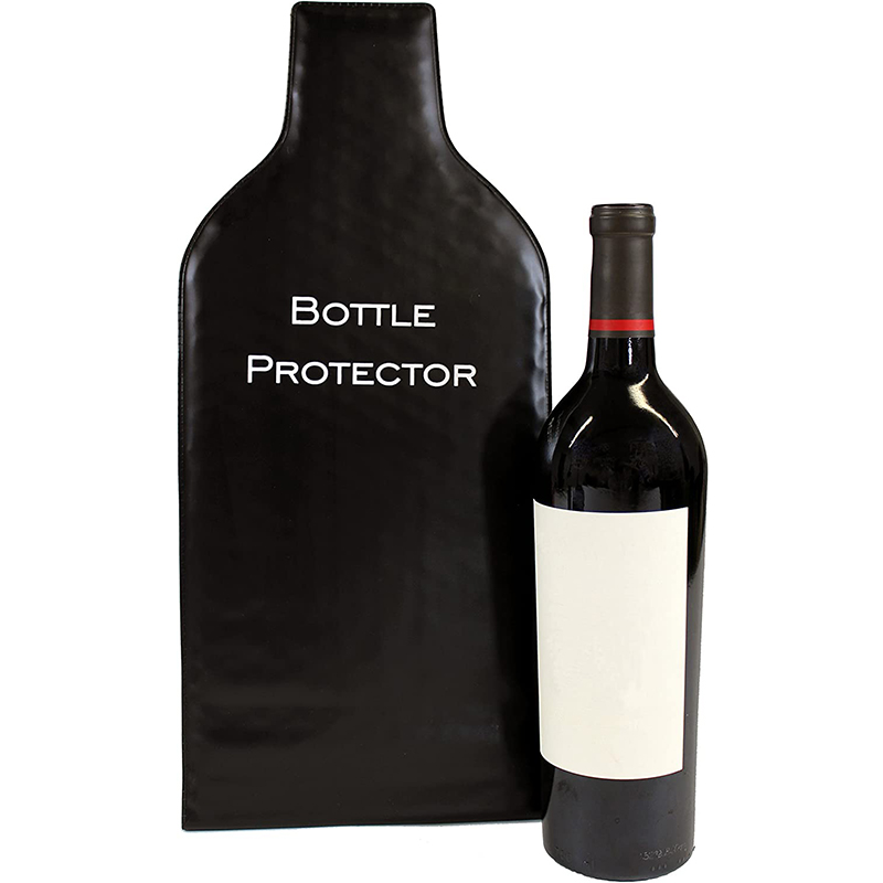 Reusable Leakproof Wine Bottle Protector Sleeves for Travel