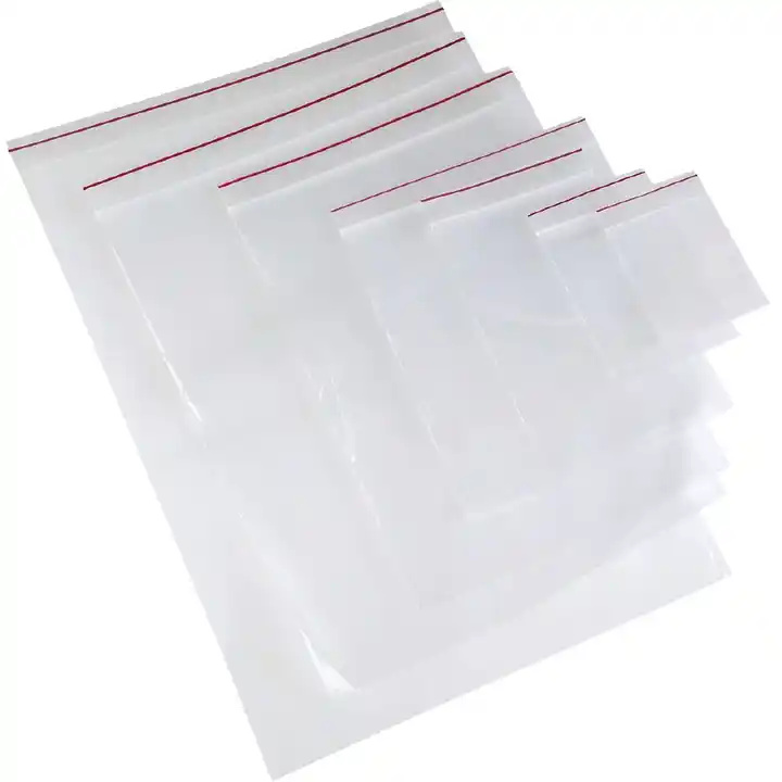 Multi-purpose Food-grade Transparent Thick Ziplock Bag