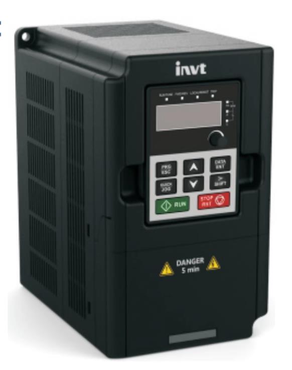 Invt  Inverter Frequency Converter  0.4KW 220V GD10-0R4G-S2-B
