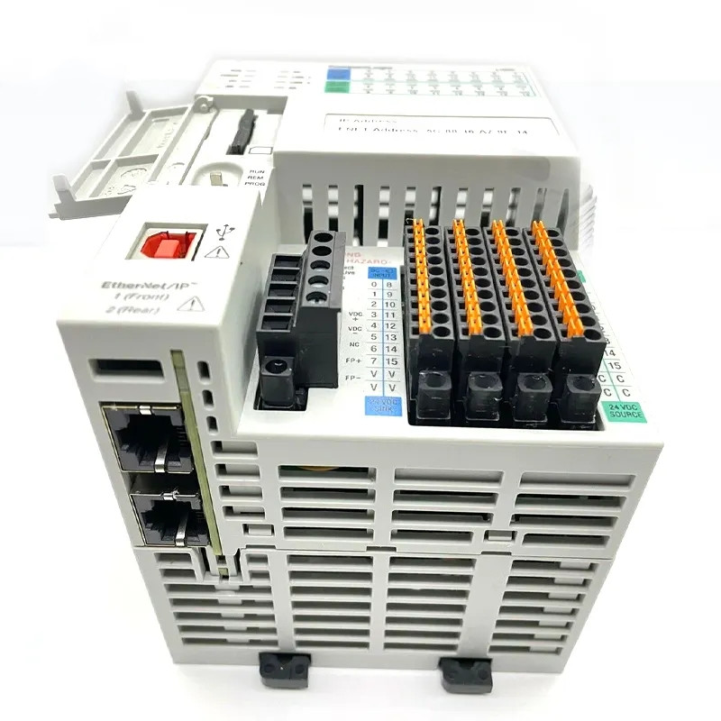 Allen Bradley CompactLogix Programmable Automation Controller 1769-L18ERBB1B Plc Module