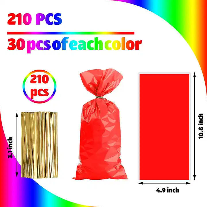 Hot Sales Christmas Plastic Bags for Packaging