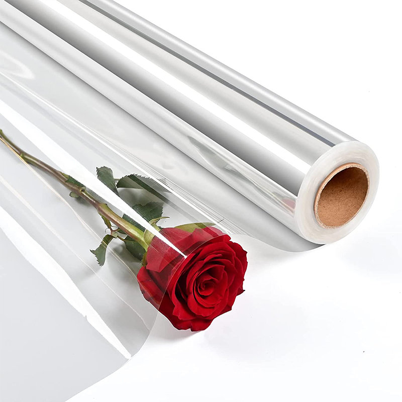 OPP BOPP Crystal Clear Cellophane Wrapping Paper Roll