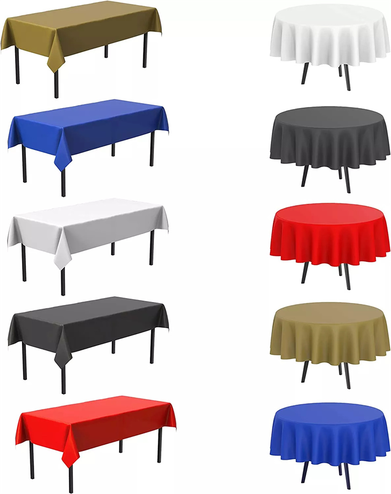 84 inch Plastic Tablecloths Supplier