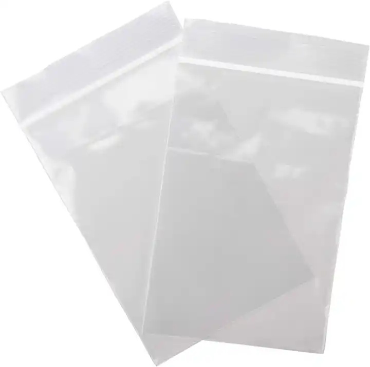 Convenient Clear Ziplock Bag for Organized Storage and Easy Access