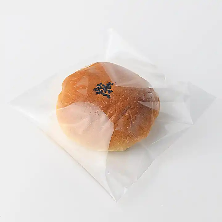 Packaging Drawstring Transparent Bread Opp Plastic Bags