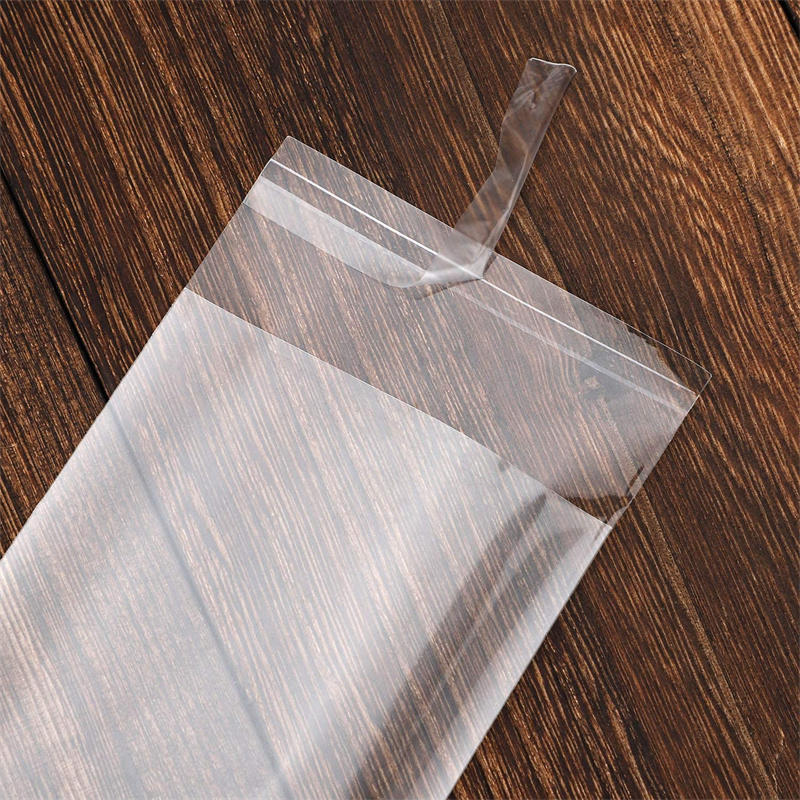 Clear Long Self Adhesive Resealable Cellophane Bags