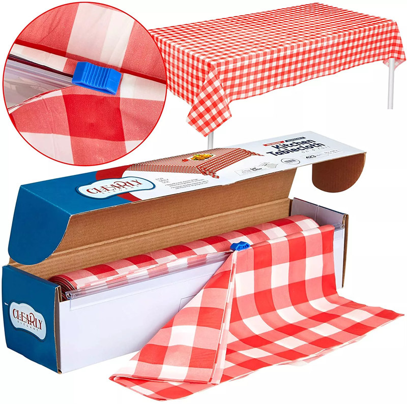 Customized Tablecloth Rolls Supplier