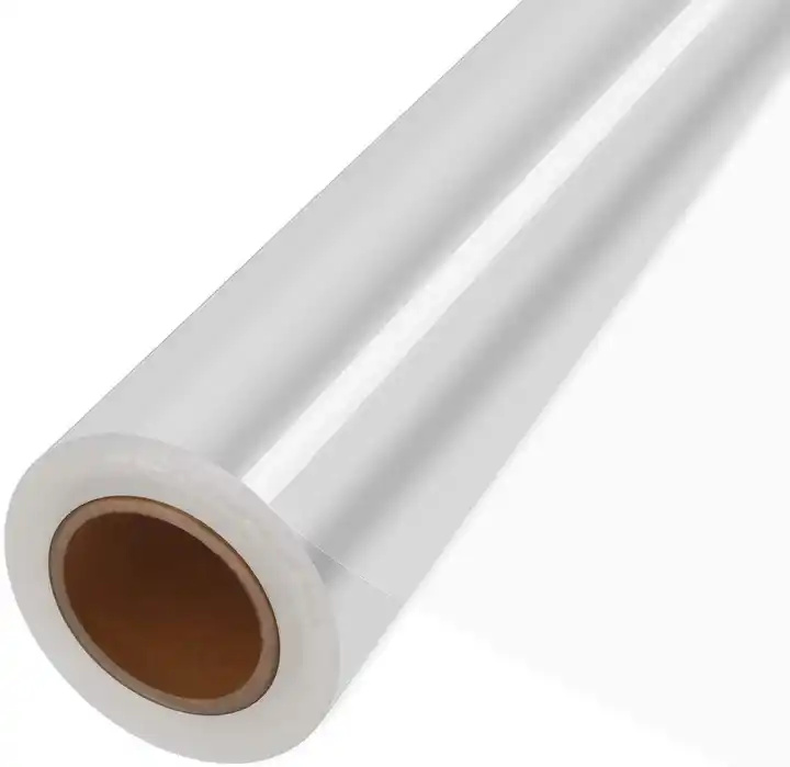 Plastic Clear Cellophane Wrap Roll for Gift