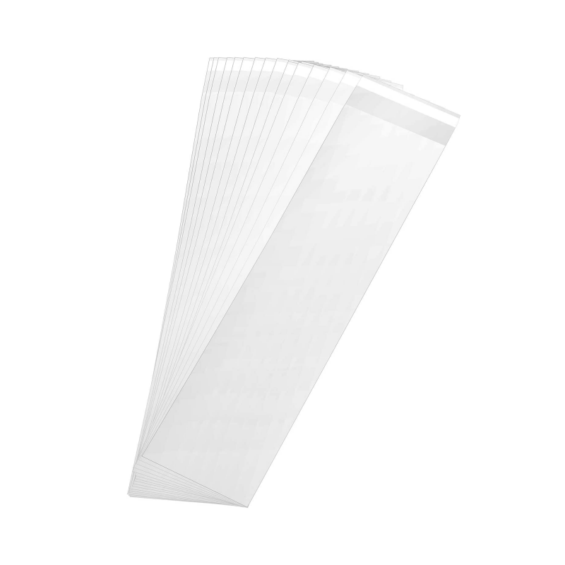 Clear Long Self Adhesive Resealable Cellophane Bags