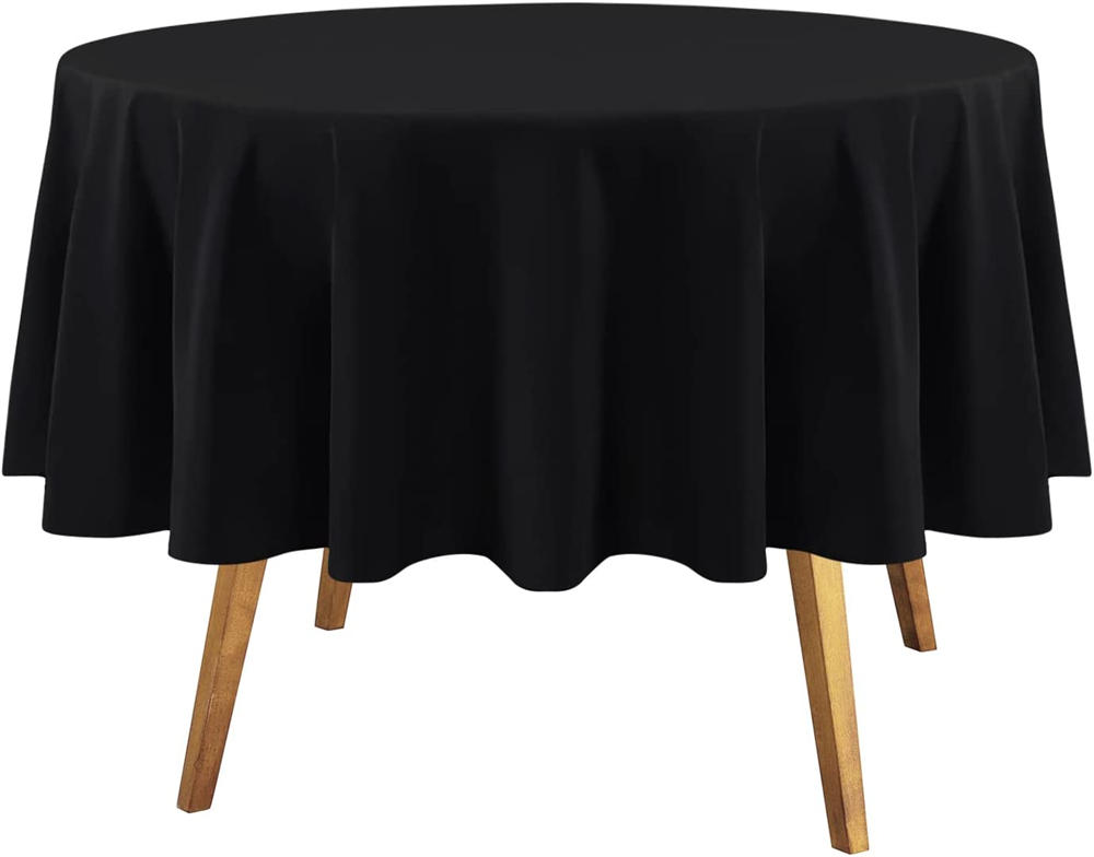 Round Plastic Disposable Table Covers