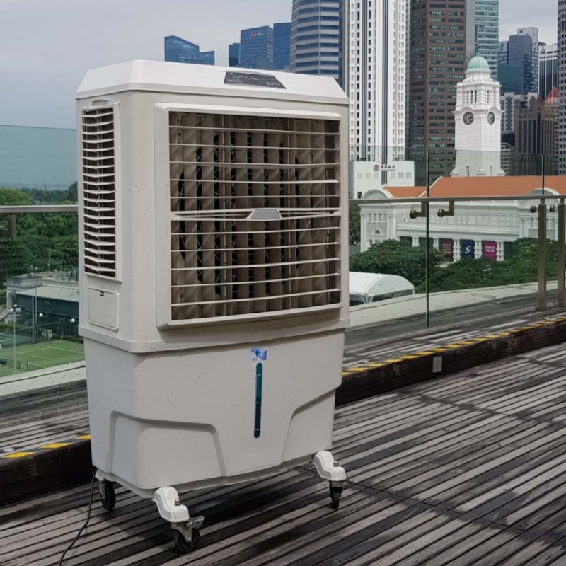 China Hot Sale Air Cooler Portable Evaporative Cooler Factories Fan Type Air Cooler Factory