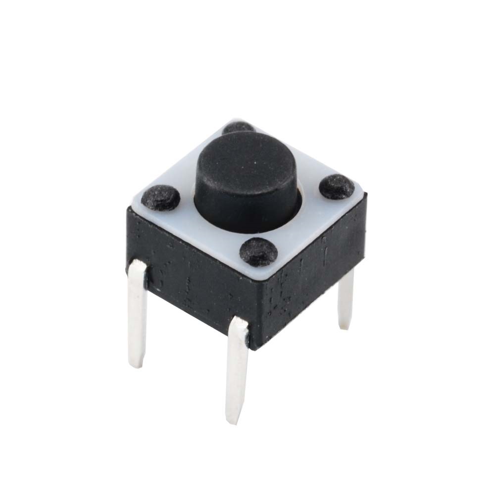 6×6mm Tact Switch 4 Pins Push Button Tact Switch